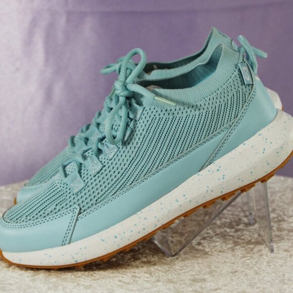 Stroll Sport Knit Sneakers – Blue / Gum Speckle, Women’s 7.5 (EU 38) - Picture 4 of 10